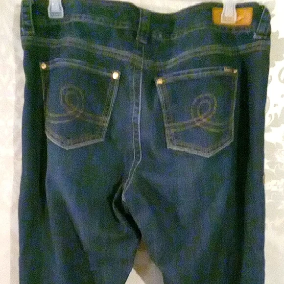 Seven7 Melissa McCarthy Dark Blue Boot Cut Jeans - Picture 4 of 6